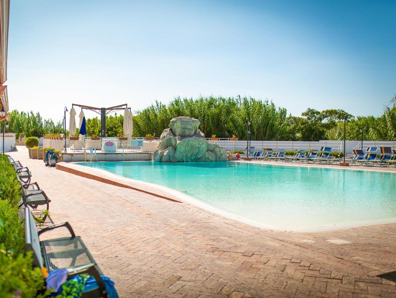 Residence Arco Delle Rose Agropoli Ngoại thất bức ảnh