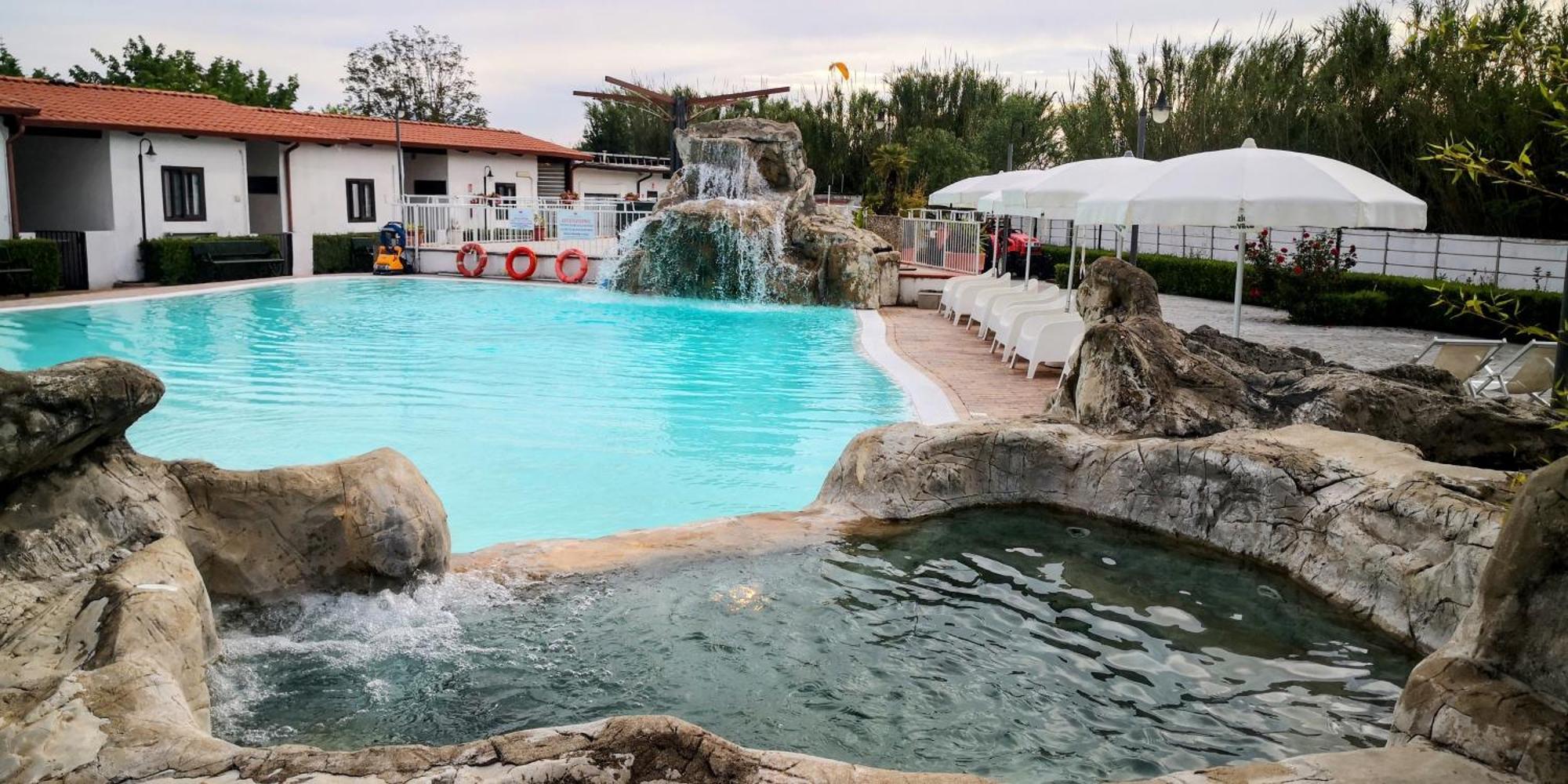 Residence Arco Delle Rose Agropoli Ngoại thất bức ảnh