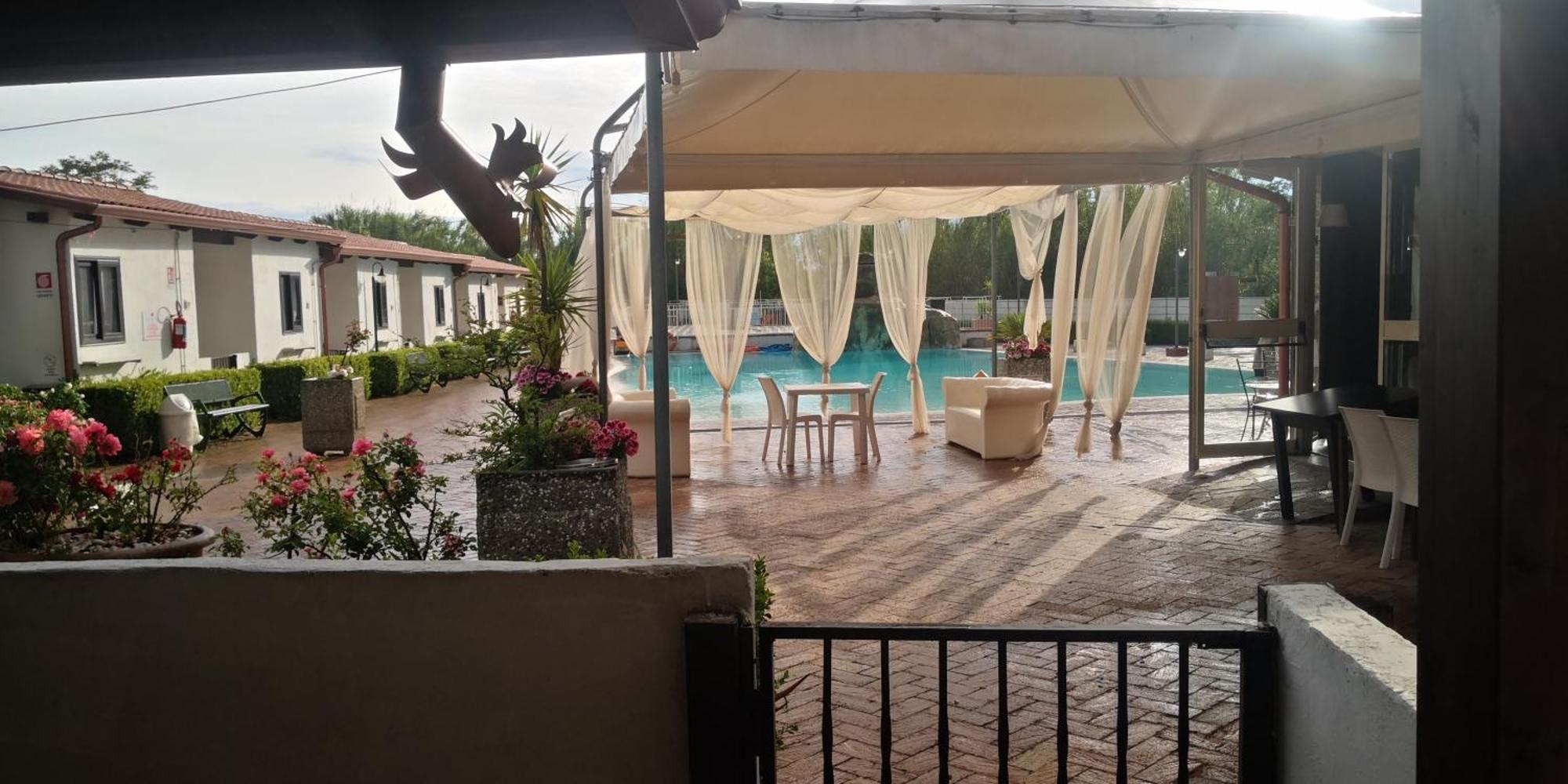 Residence Arco Delle Rose Agropoli Ngoại thất bức ảnh